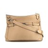 Hermès  Jypsiere 34 cm shoulder bag  in tourterelle grey togo leather - 360 thumbnail