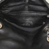 Chanel Timeless handbag in black quilted leather and black braided leather - Detail D3 thumbnail