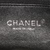 Bolso de mano Chanel Timeless en cuero acolchado negro y cuero trenzado negro - Detail D4 thumbnail