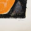 Jean-Michel Atlan, "Astarté", lithograph in colors on paper, signed, numbered and framed, of 1958 - Detail D2 thumbnail