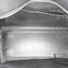 Celine Edge handbag in white and black grained leather - Detail D2 thumbnail