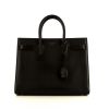 Saint Laurent Sac de jour handbag in black leather - 360 thumbnail