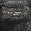 Sac à main Saint Laurent Sac de jour en cuir noir - Detail D4 thumbnail