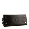 Bolso de mano Saint Laurent Sac de jour en cuero negro - Detail D5 thumbnail