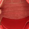 Hermes Evelyne medium model shoulder bag in red togo leather - Detail D2 thumbnail