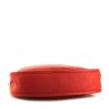 Hermes Evelyne medium model shoulder bag in red togo leather - Detail D4 thumbnail