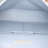 Chanel  Timeless Classic handbag  in blue quilted canvas - Detail D3 thumbnail