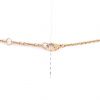 Hermès Niloticus Ombre necklace in pink gold and diamond - Detail D3 thumbnail