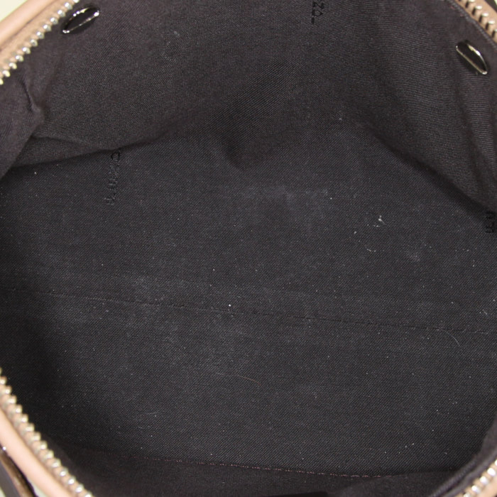 Sac à main Fendi By the way en cuir beige - Detail D3