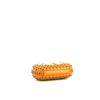 Pochette Bottega Veneta Knot in pelle gold con borchie - Detail D4 thumbnail