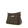 Hermès Jypsiere 34 cm shoulder bag in brown togo leather - 00pp thumbnail