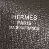 Sac bandoulière Hermès Jypsiere 34 cm en cuir togo marron - Detail D3 thumbnail