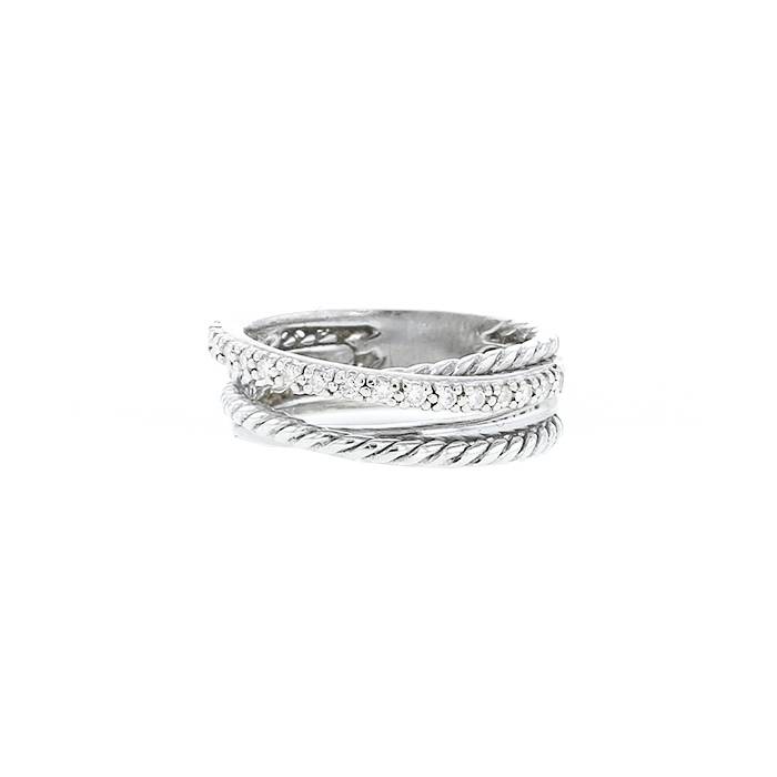 Bague David Yurman Crossover 385889 d occasion Cra wallonieShops