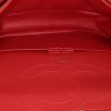 Chanel 2.55 handbag in red quilted leather - Detail D3 thumbnail
