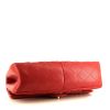 Chanel 2.55 handbag in red quilted leather - Detail D5 thumbnail