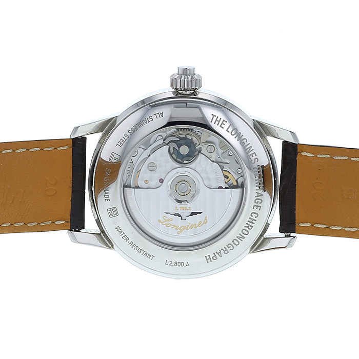 Orologio Longines Heritage in acciaio Ref : L.800.4 Circa 2000 - Detail D1