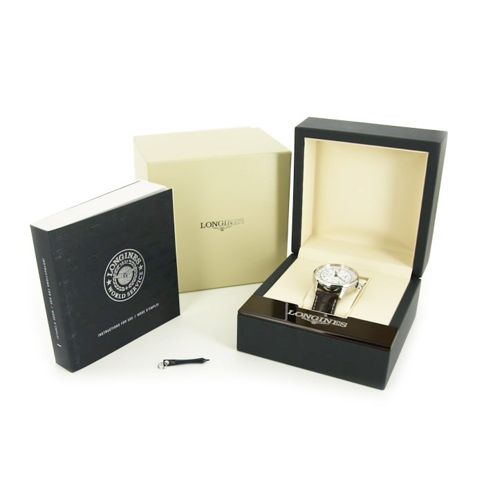 Reloj Longines Heritage de acero Ref :  L.800.4 Circa  2000 - Detail D3