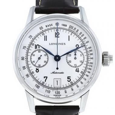 Longines Heritage watch in stainless steel Ref:  L.800.4 Circa  2000