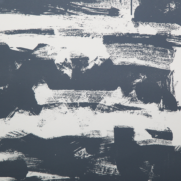 Joan Mitchell, "Field", lithograph in colors on paper, signed, justified and framed, of 1991 - Detail D1