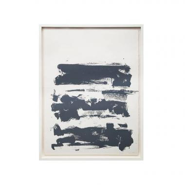 Joan Mitchell, "Field", lithographie en couleurs sur papier, signée, justifiée et encadrée, de 1991