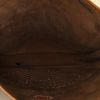 Borsa a tracolla Hermes Evelyne in pelle Barenia marrone - Detail D2 thumbnail