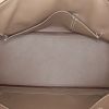 Hermes Birkin Shoulder handbag in etoupe togo leather - Detail D2 thumbnail