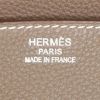 Sac à main Hermes Birkin Shoulder en cuir togo étoupe - Detail D3 thumbnail