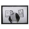 Serge Benhamou,"Keith Haring", photographie, tirage argentique sur papier, signée, numérotée et encadrée, en 1990 - 00pp thumbnail