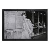 Serge Benhamou, "David Bowie", photograph, gelatin silver print on paper, signed, numbered and framed, in 1980 - 00pp thumbnail