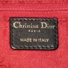 Sac à main Dior Vintage en cuir cannage noir - Detail D3 thumbnail