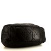 Dior Vintage handbag in black leather cannage - Detail D4 thumbnail