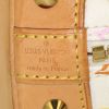 Louis Vuitton Alma handbag in white multicolor monogram canvas and natural leather - Detail D3 thumbnail