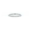 De Beers Aura wedding ring in platinium and diamonds - 00pp thumbnail