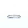 De Beers Aura wedding ring in platinium and diamonds - 360 thumbnail