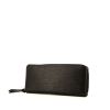 Billetera Louis Vuitton Clémence en cuero Epi negro - 00pp thumbnail