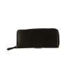 Billetera Louis Vuitton Clémence en cuero Epi negro - 360 thumbnail