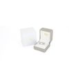 Anello flessibile Dior Gourmette modello grande in oro bianco e diamanti - Detail D2 thumbnail