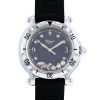Chopard Happy Sport-Happy Fish watch in stainless steel Ref:  8236 Circa  2002 - 00pp thumbnail