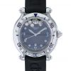 Chopard Happy Sport-Happy Fish watch in stainless steel Ref:  8236 Circa  2002 - Detail D2 thumbnail