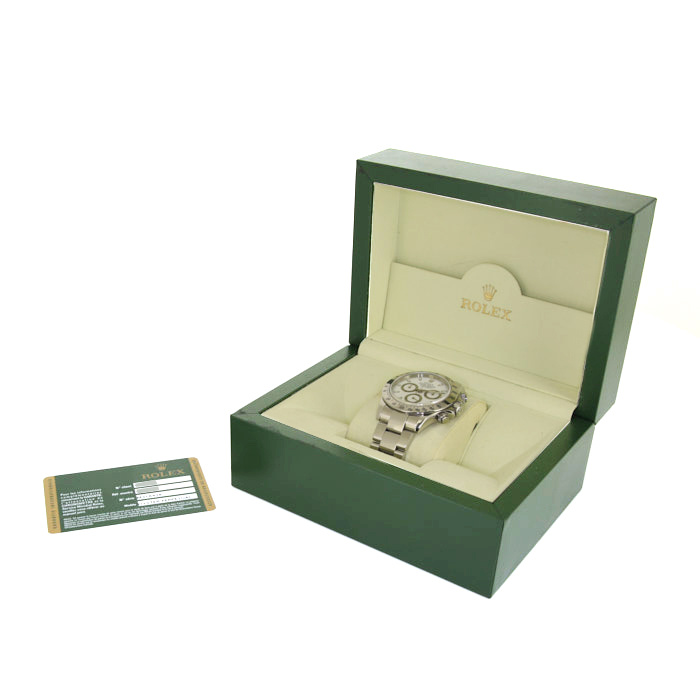 Montre Rolex Daytona Automatique en acier Ref :  116520 Vers  2010 - Detail D2