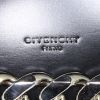 Givenchy Infinity shoulder bag in black smooth leather - Detail D3 thumbnail