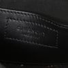 Borsa a tracolla Givenchy Infinity in pelle liscia nera decorata con catene - Detail D3 thumbnail