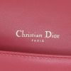 Bolso bandolera Dior Wallet on Chain en cuero cannage rosa - Detail D2 thumbnail
