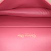 Bolso bandolera Dior Wallet on Chain en cuero cannage rosa - Detail D3 thumbnail