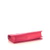 Bolso bandolera Dior Wallet on Chain en cuero cannage rosa - Detail D4 thumbnail