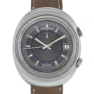 Jaeger-LeCoultre Memovox watch in stainless steel Ref:  E873 Circa  1970