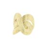 H. Stern Celtic Dunes medium model ring in yellow gold - 00pp thumbnail