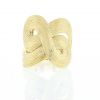 H. Stern Celtic Dunes medium model ring in yellow gold - 360 thumbnail