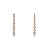 H. Stern My Collection earrings in pink gold and diamonds - 00pp thumbnail