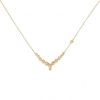 H. Stern My Collection necklace in yellow gold and diamonds - 00pp thumbnail